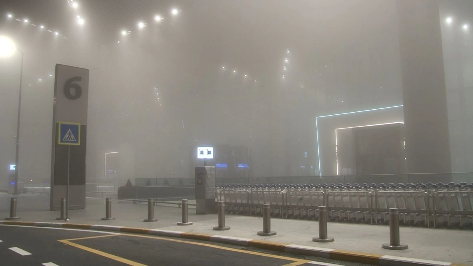 İstanbul’da göz gözü görmüyor